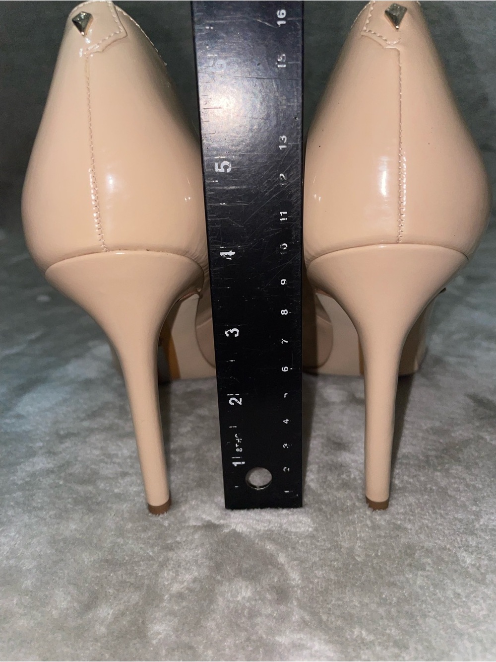 Sam Edelman Hazel Nude Pointed Toe Pumps Classic Stiletto Heels Size 9 With Box - Picture 9 of 11